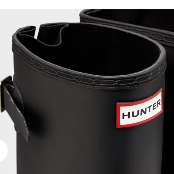 Hunter Original Tall Adjustable Rain Boots Size 7 - Picture 4 of 8